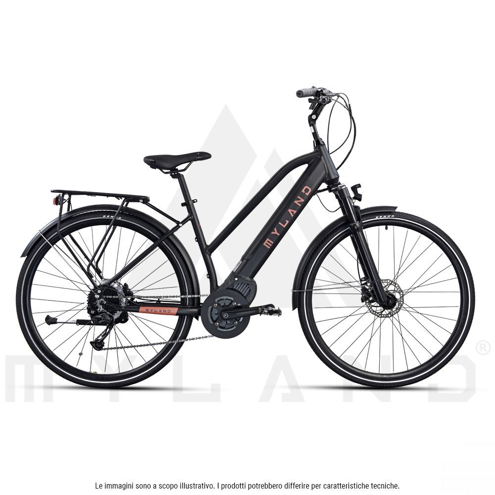 VOLTERRA 28 E-TRK U BLACK 46-M 8V