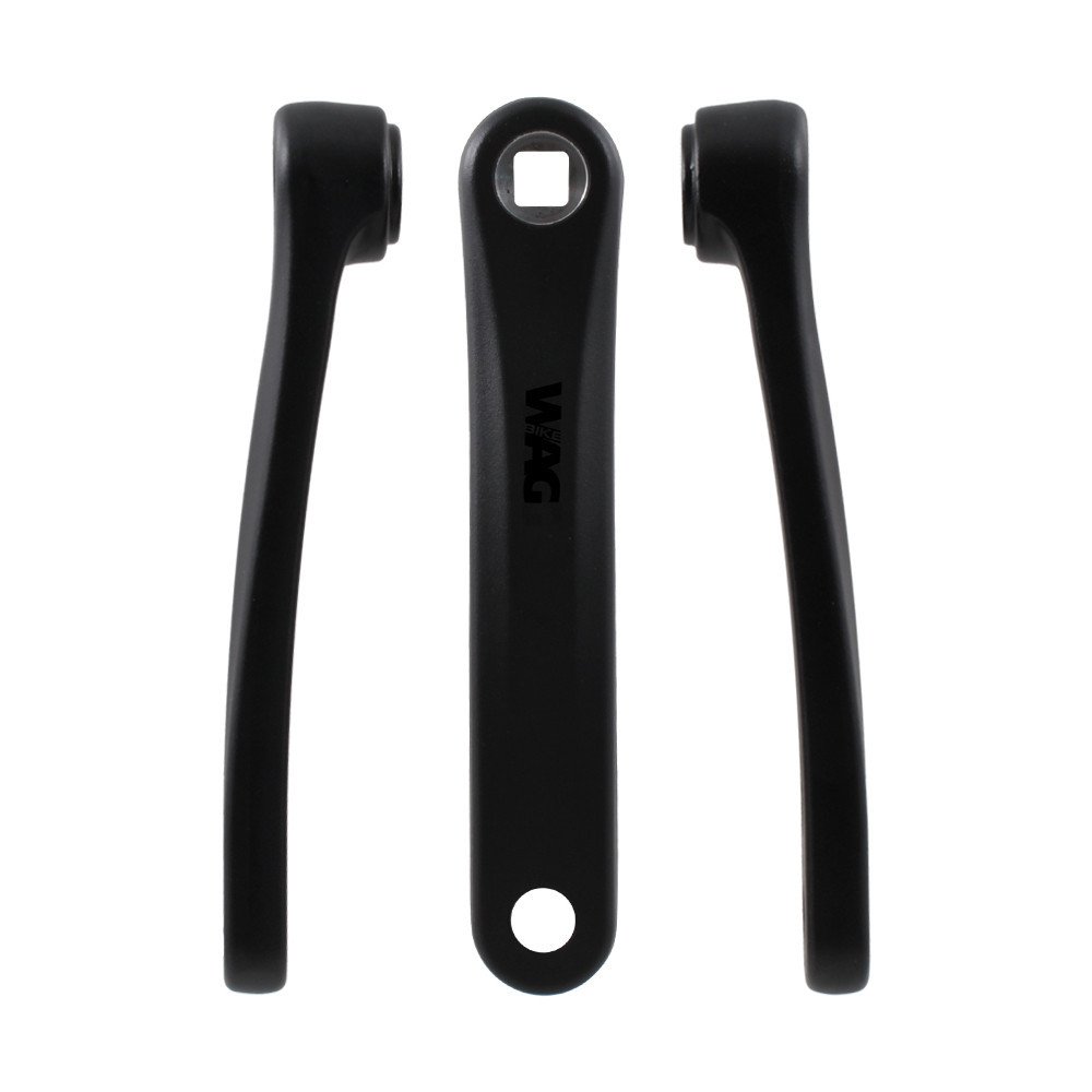 E-Bike crank arms EB09/JIS - 170 mm, black