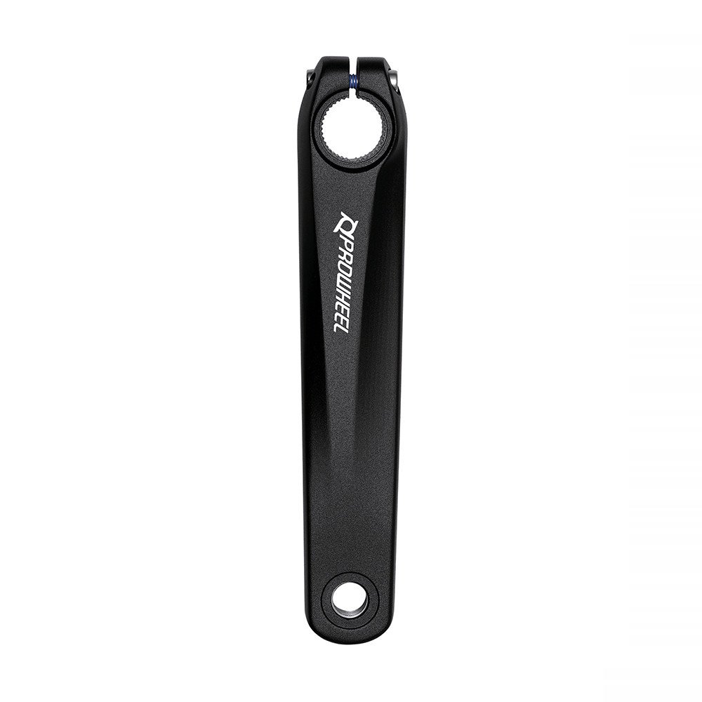 E-Bike crank arms EB07 SHIMANO - 165 mm, black