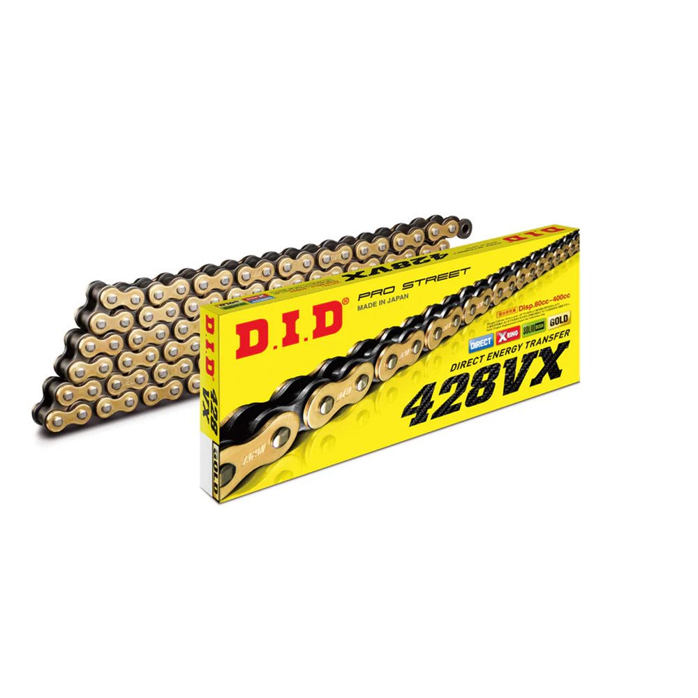 CHAIN DID 428 VX GOLD ZB 126