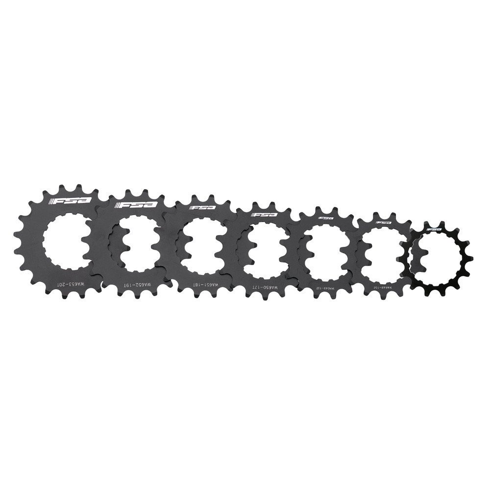 SPROCKET - steel black 17t WA650 Bosch Gen2