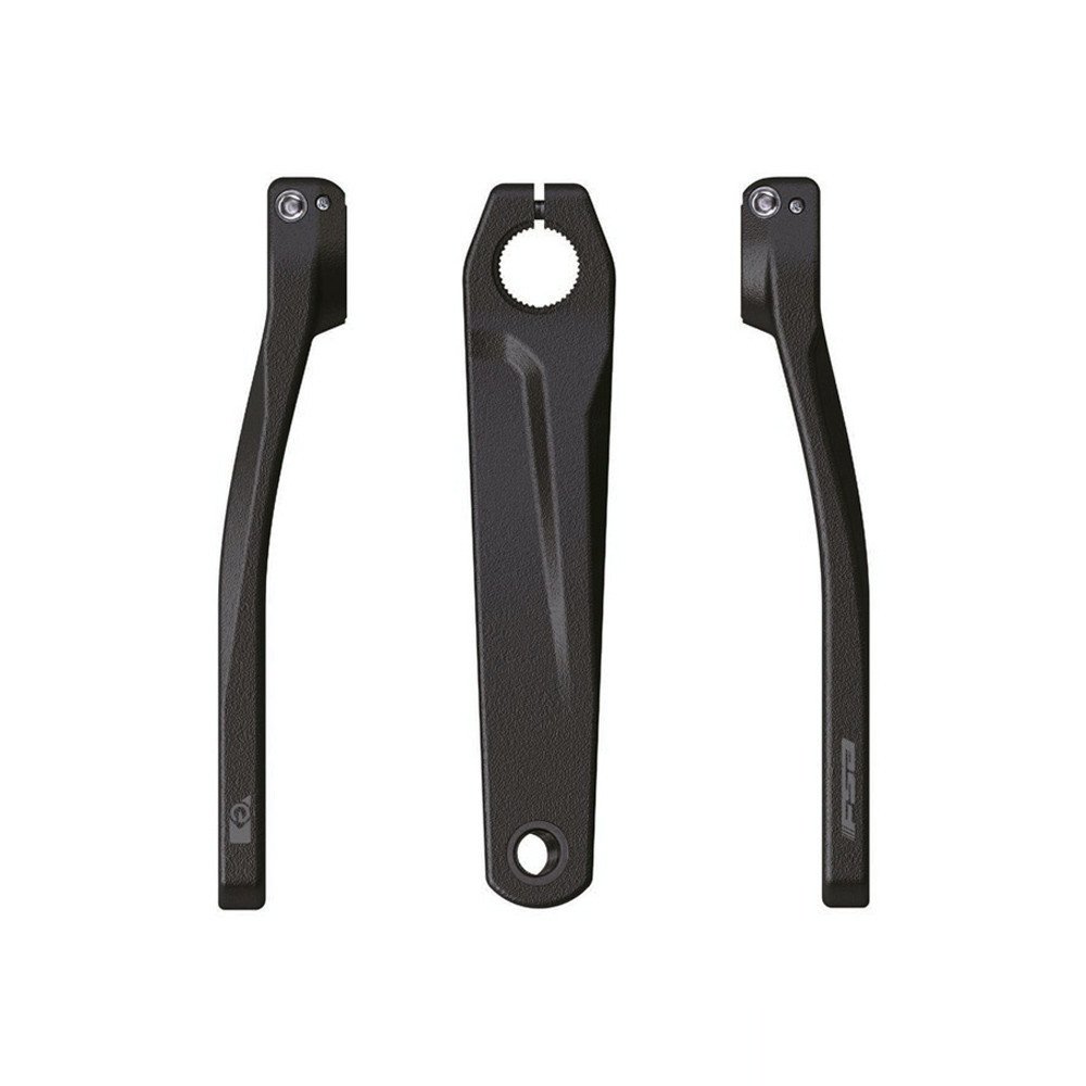 E-Bike crank arms CK-752 SHIMANO - 165 mm, black