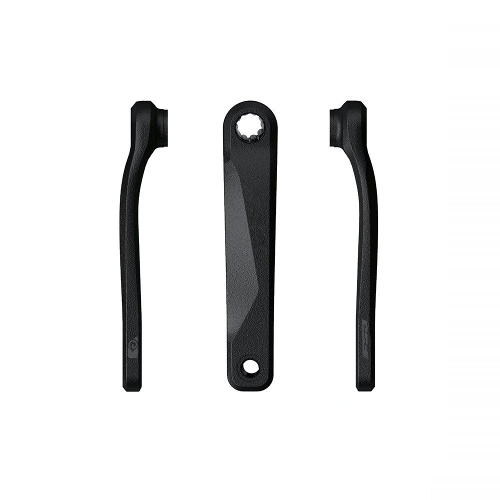 E-Bike crank arms CK-220/GEN3 (MINI ISIS) - 165 mm, black