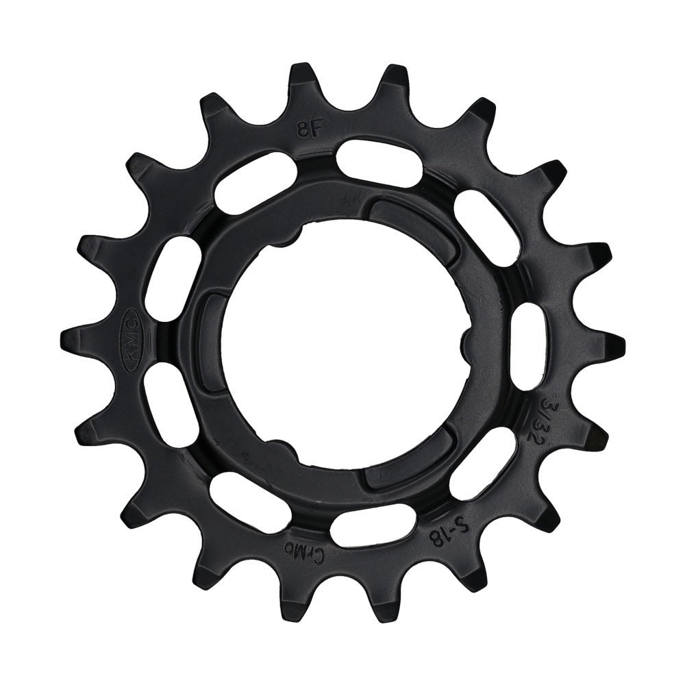 Sprocket R SHIMANO 3/32 1S - 18 teeth, black