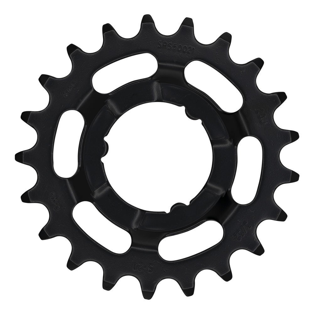 Sprocket R SHIMANO 3/32 1S - 21 teeth, black