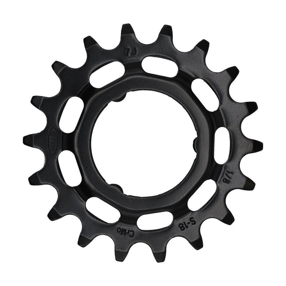 Sprocket R SHIMANO 1/8 1S - 18 teeth, black