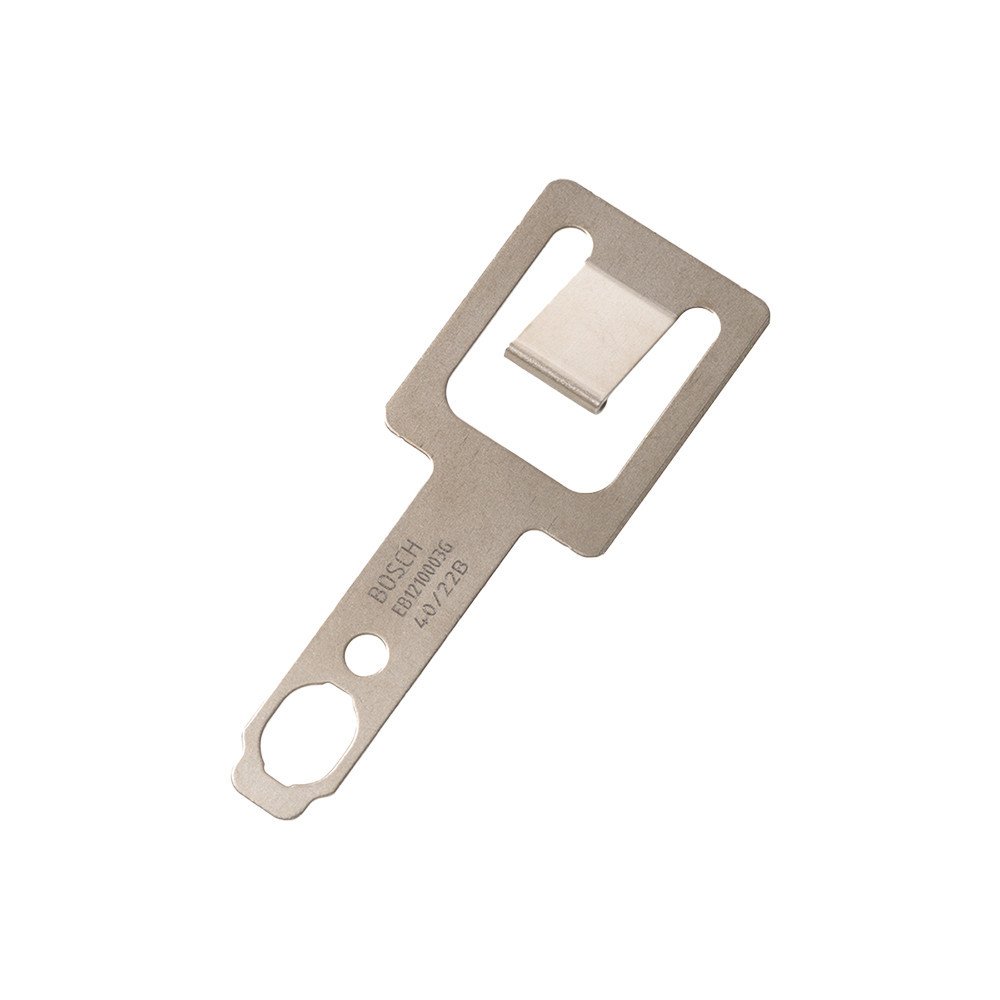 Secondary locking mechanism for CompactTube axial (BBP324Y)