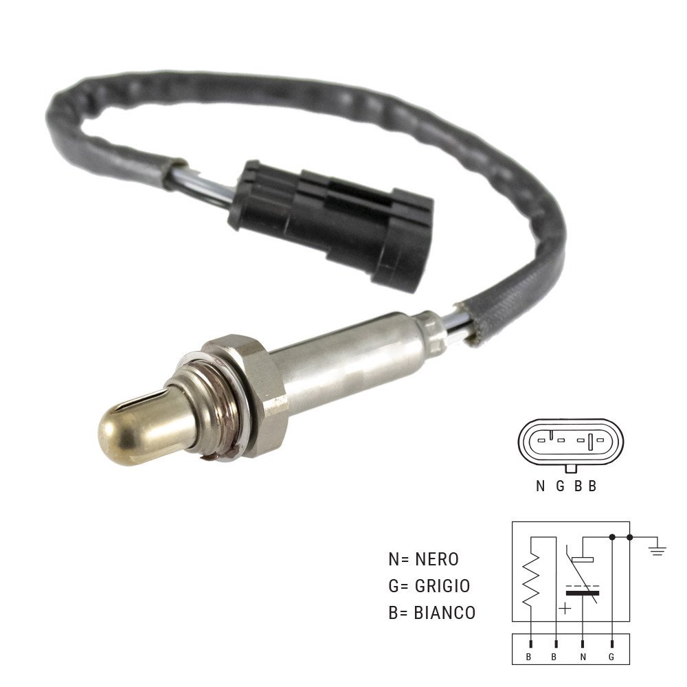 RMS Oxygen sensor Moto Guzzi V7 2008/2012