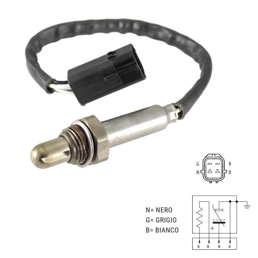 RMS Oxygen sensor Peugeot Geopolis 125cc 2006