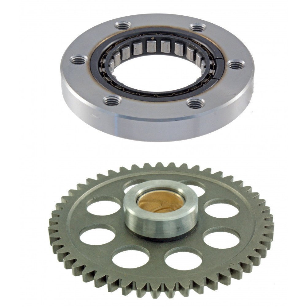 RMS Starter wheel and gear Mbk/Yamaha 250-300cc