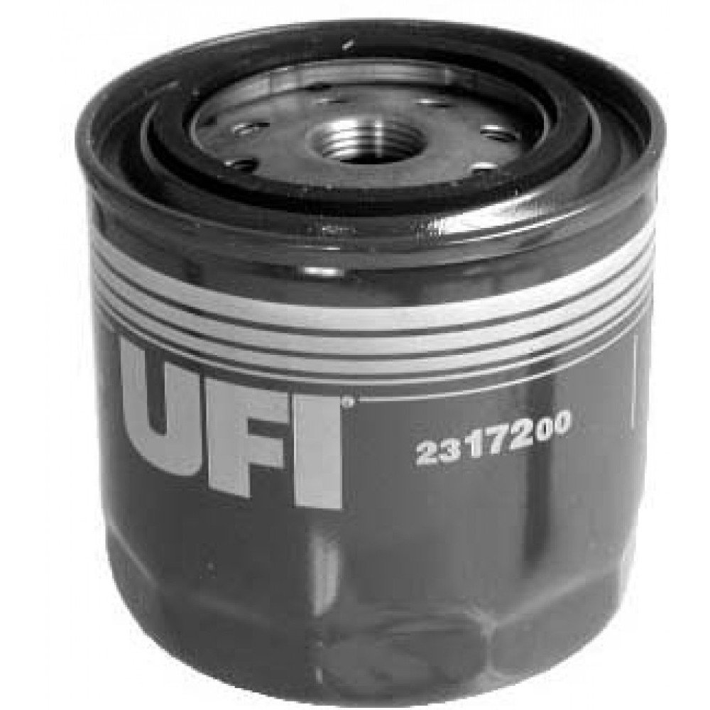 oil filter UFI Piaggio Ape Car Poker TM703 222721