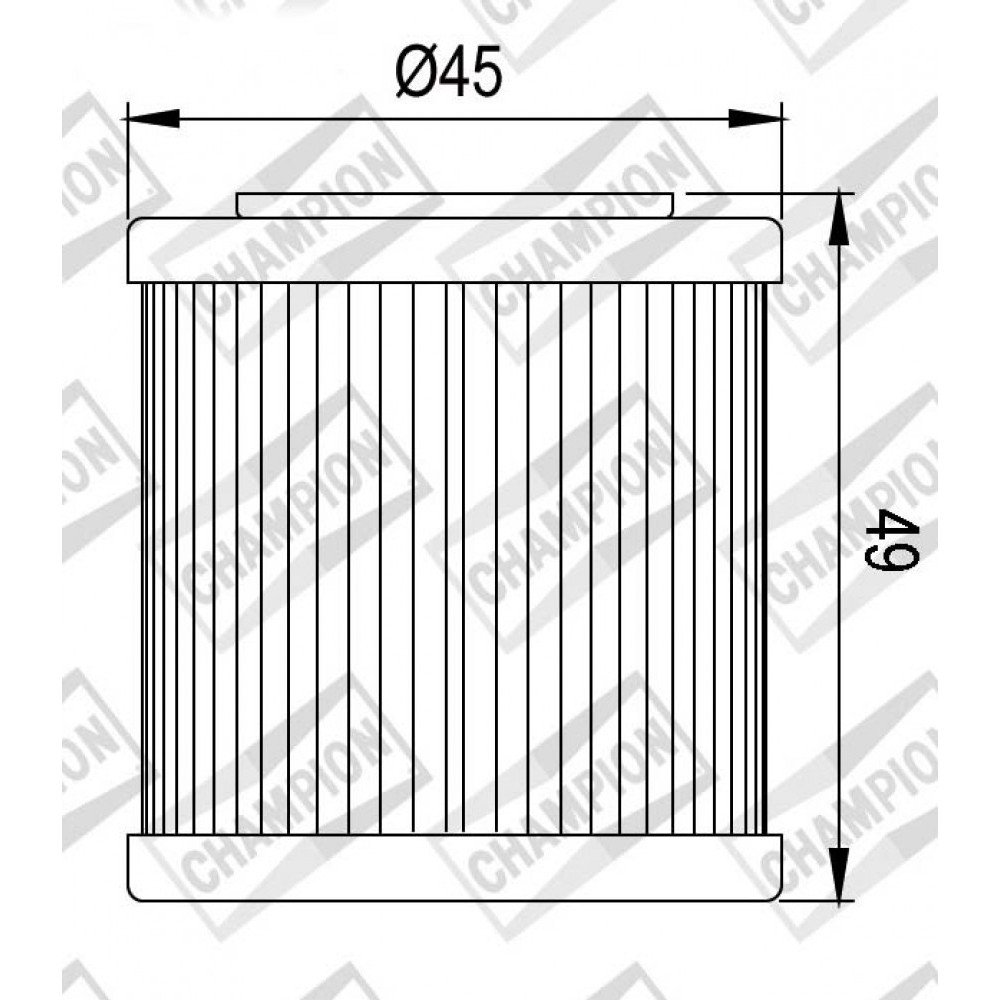 Champion oil filter COF463