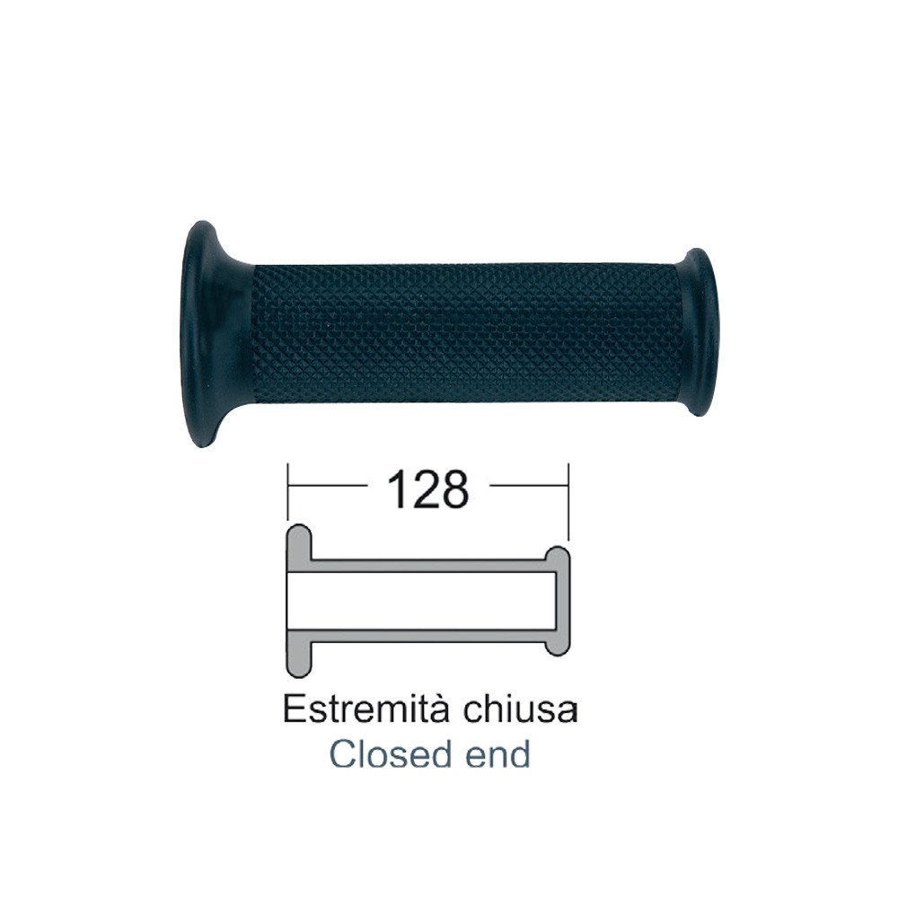 DOMINO Black grips Dakar