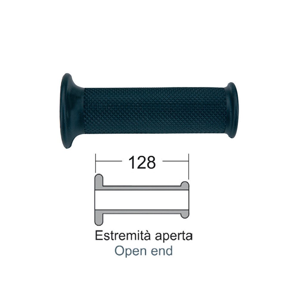 DOMINO Black grips Dakar