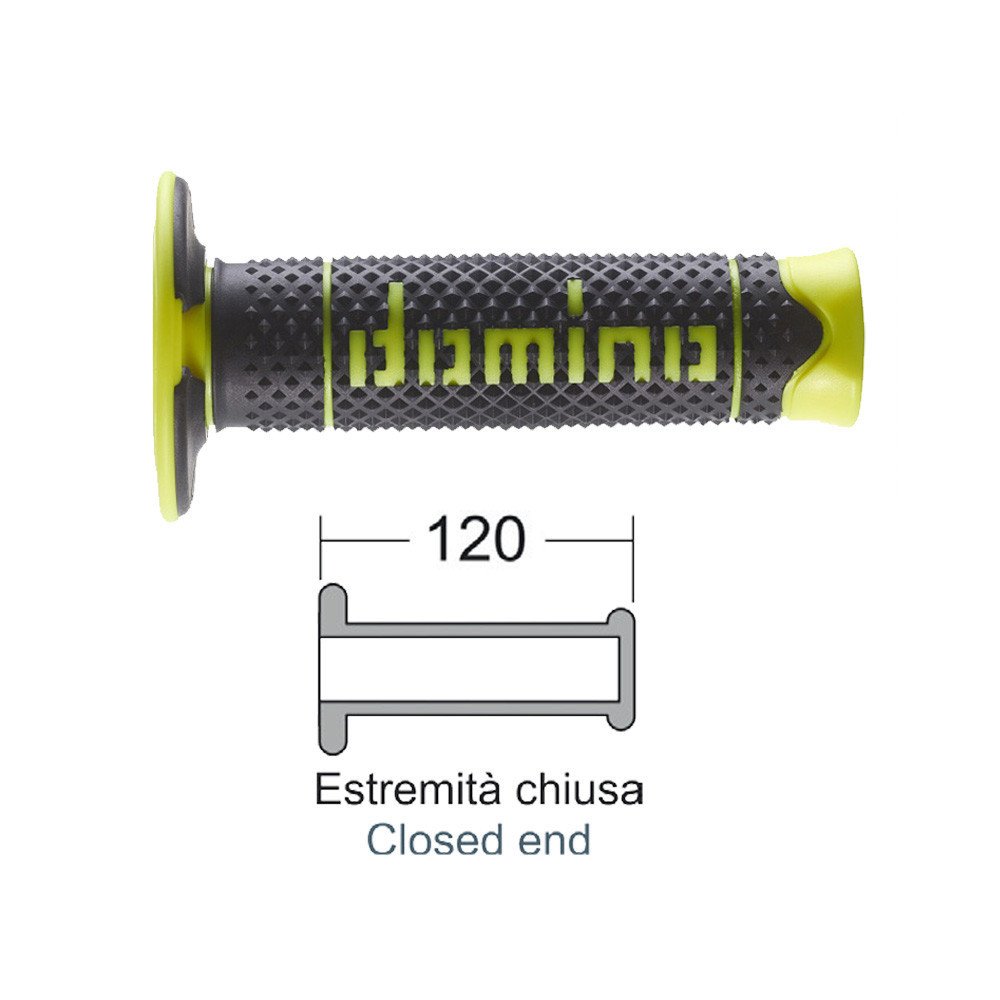 DOMINO Grips soft hand black/yellow