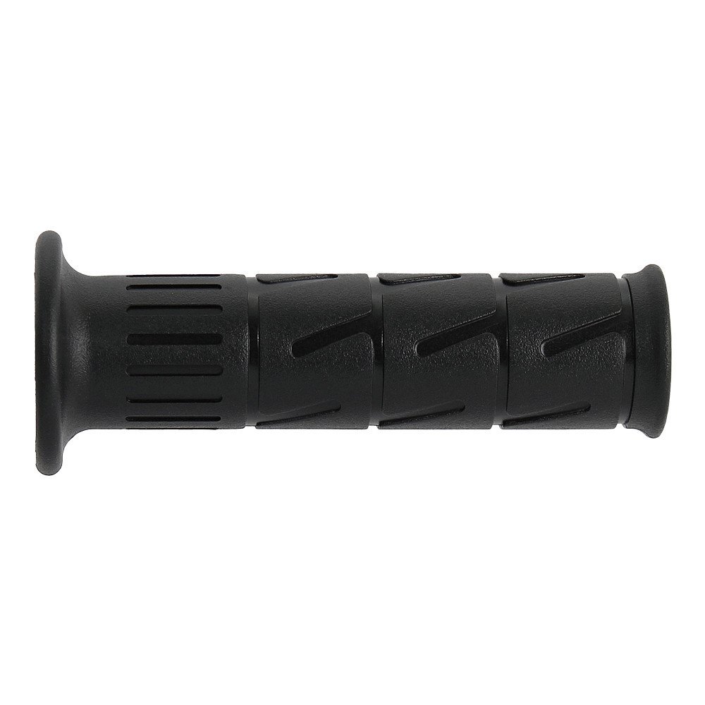 DOMINO Grips black kawasaki  - 125 mm