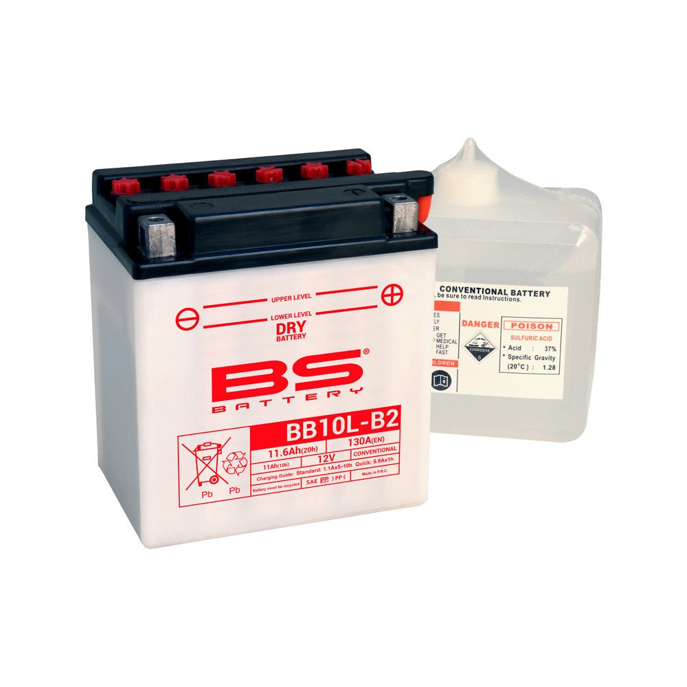 BS Battery BB10L-B2