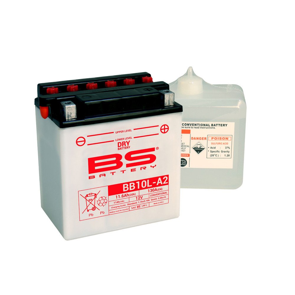 BS Battery BB10L-A2