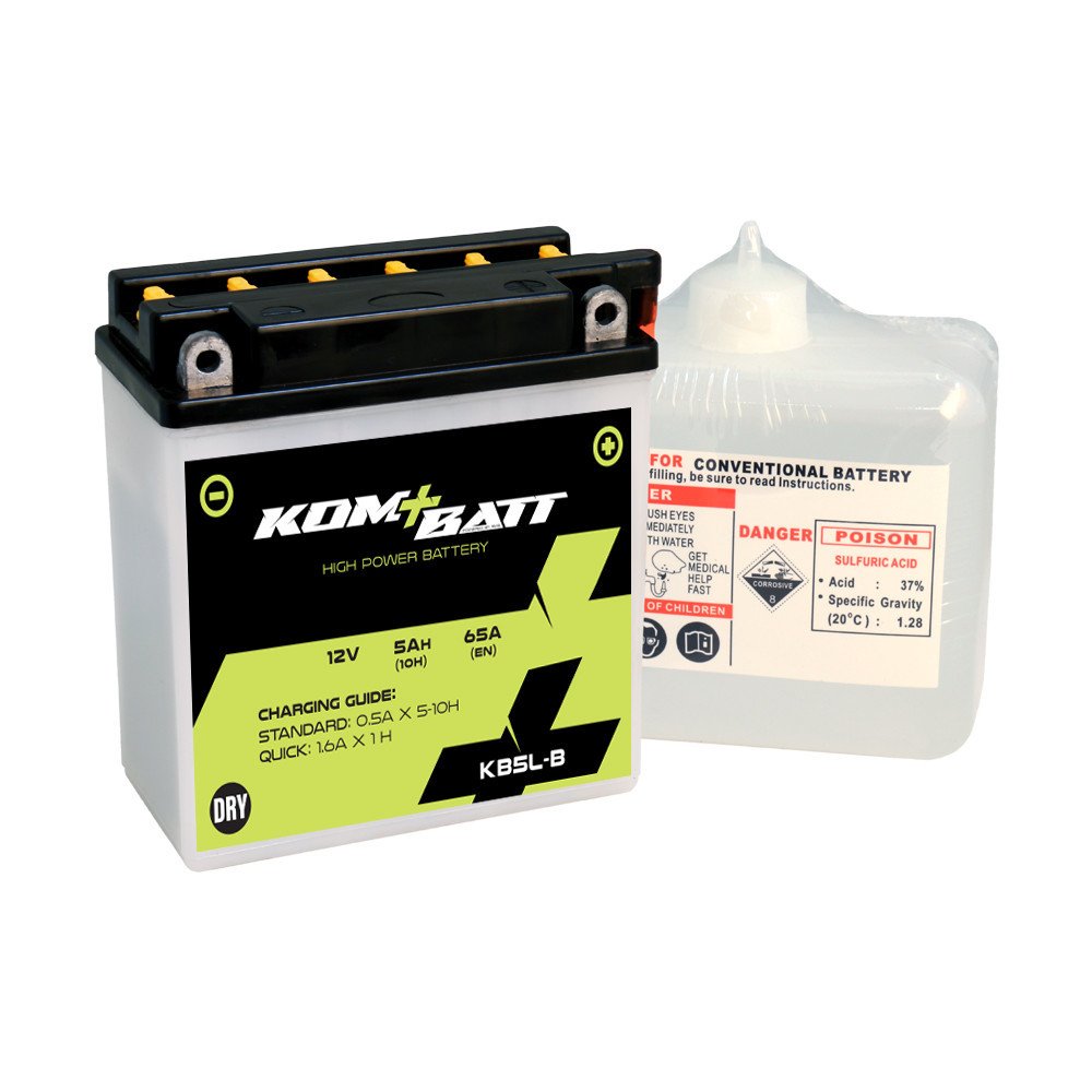 Kombatt Battery KB5L-B