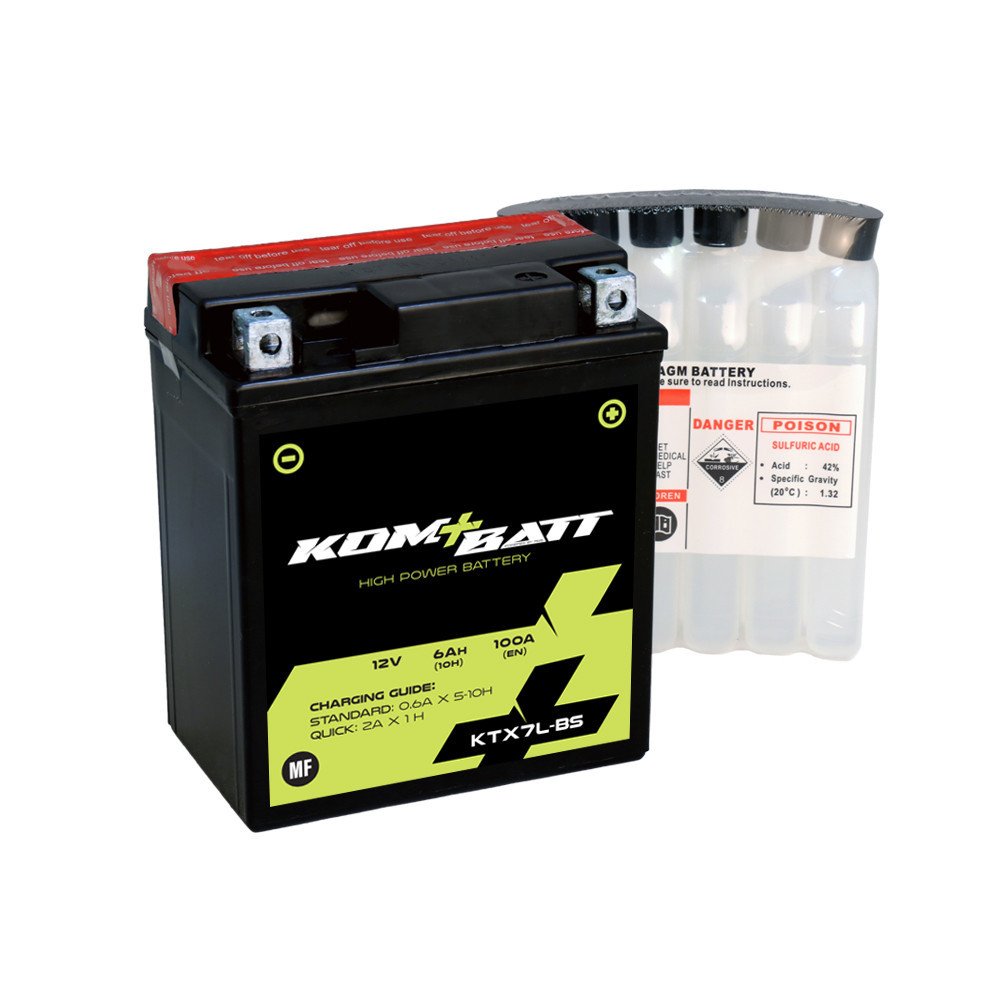 Kombatt Battery MF KTX7L-BS