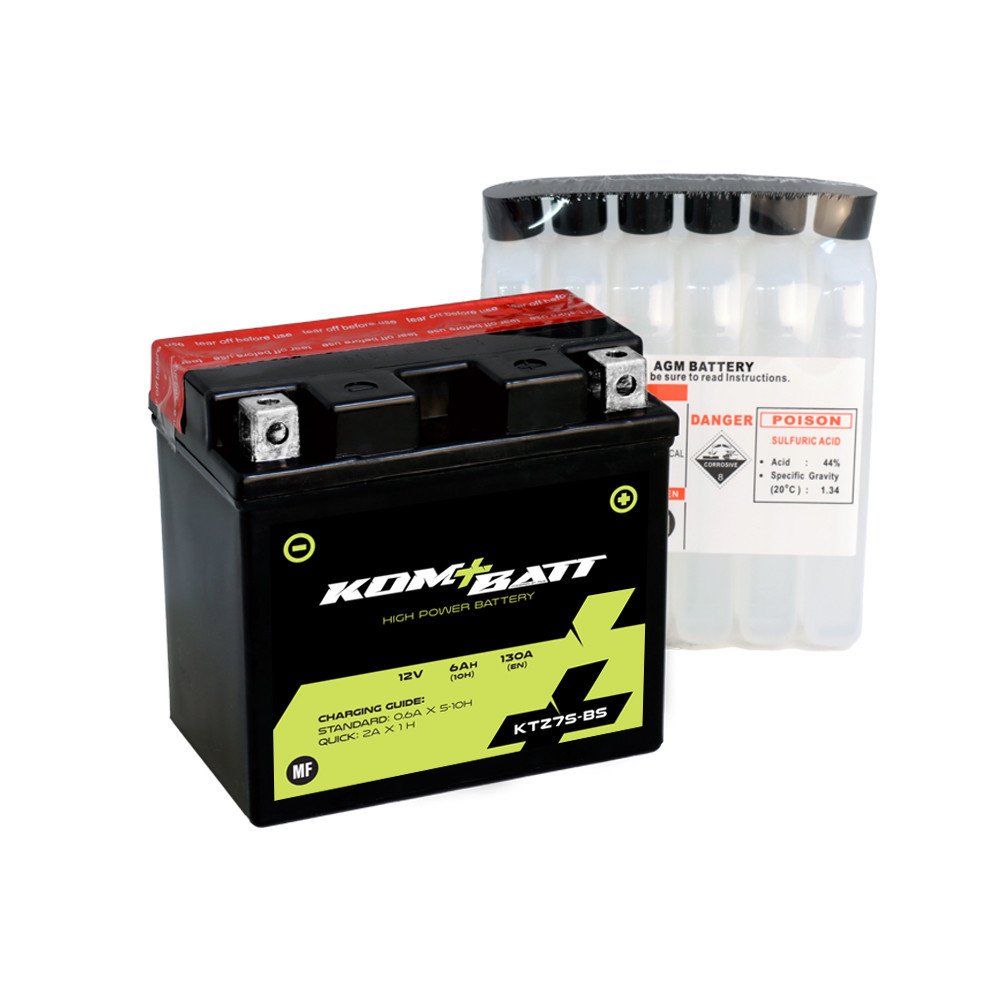 Kombatt Battery MF KTZ7S-BS