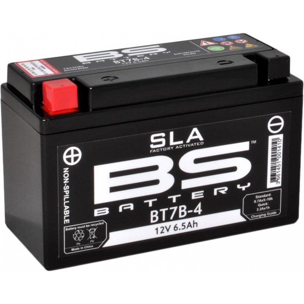 BS Battery sla BT7B-4