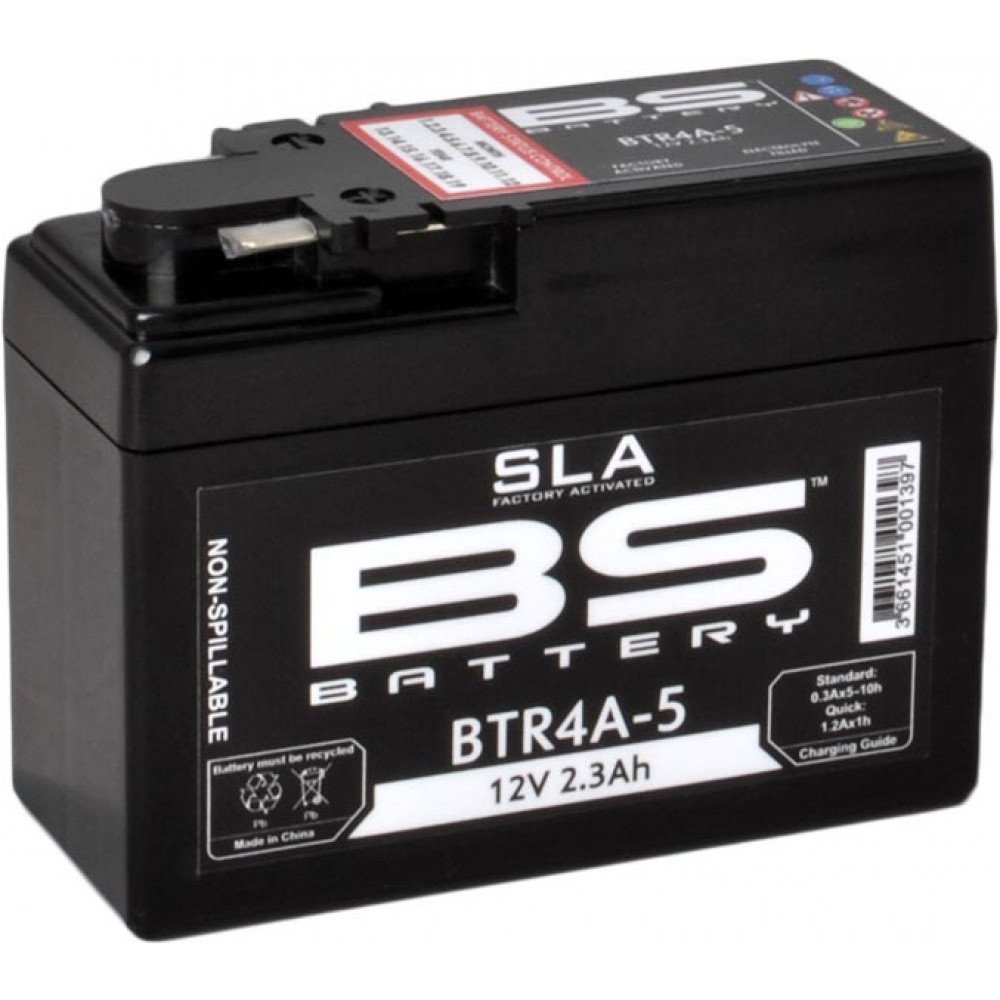 BS Battery sla BTR4A-5