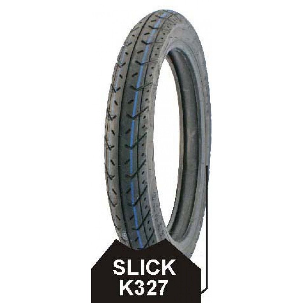 Kenda Tire Set 2.75-16 Slick 40J