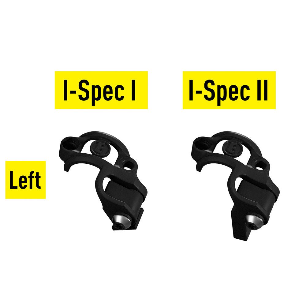 Brake lever clamp Shiftmix 1+2 - Shiftmix clamp for Shimano I-Spec I+II, left