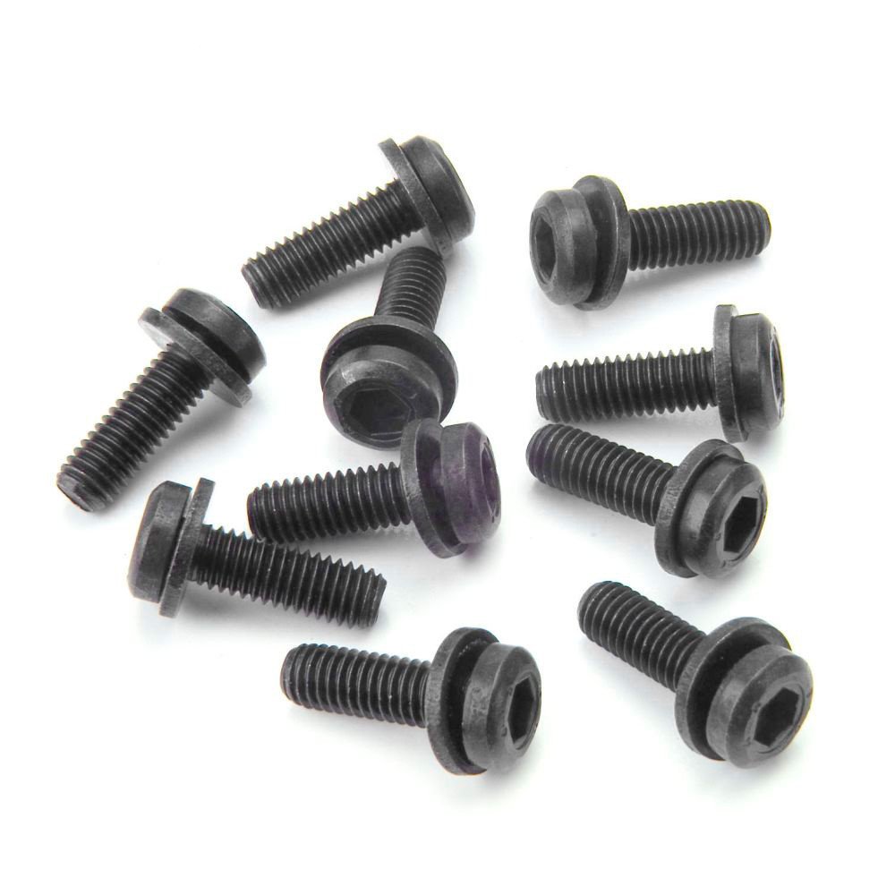 EVO2 BOLTS  - 10 pcs, M6 T25