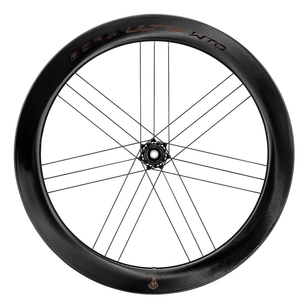 Coppia ruote BORA ULTRA WTO 60 Carbon c23 tubeless ready 2-Way Fit Disc 28/700C - SH11/HG, Center Lock AFS