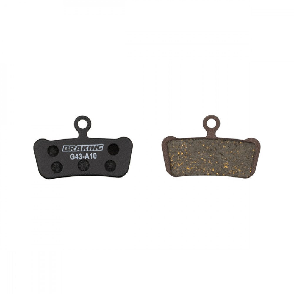 Brake pads AVID X.0 TRAIL/GUIDE - Organic, 20 set