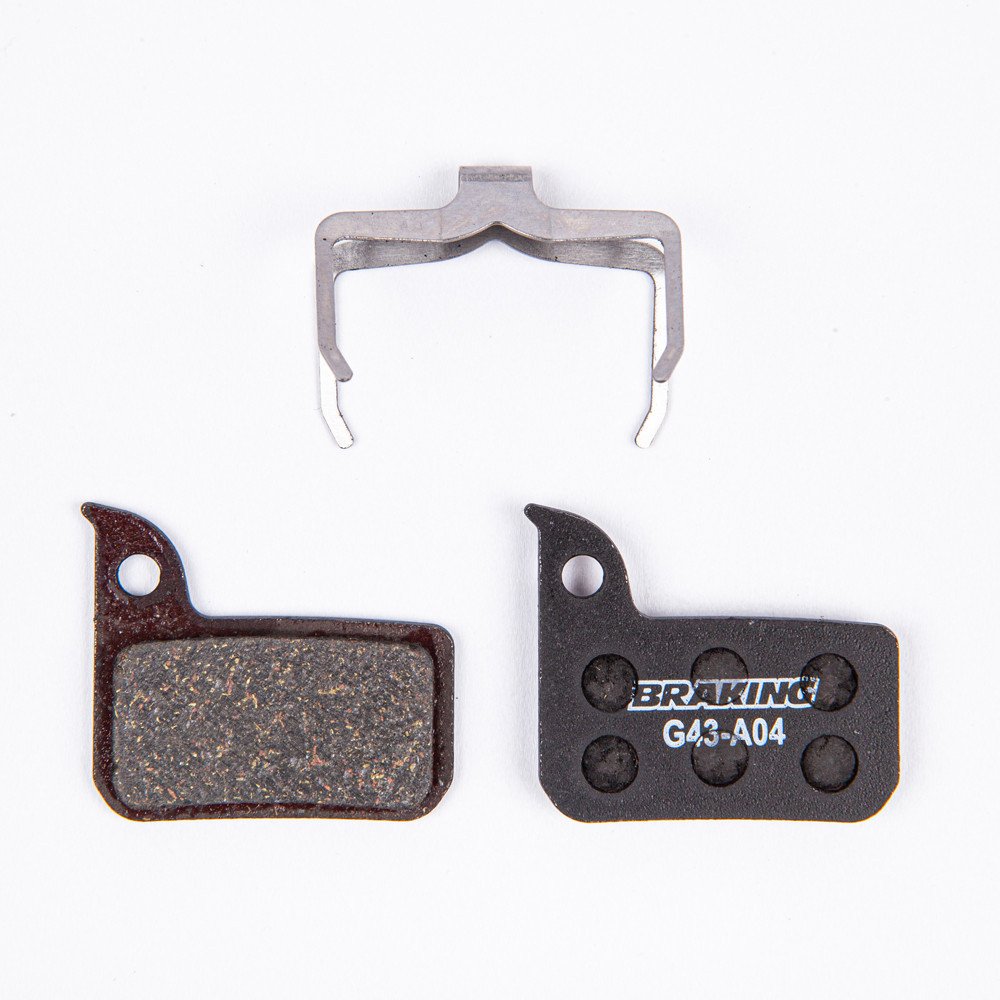 Brake pads SRAM/RED HYDRAULIC/LEVEL ULTIMATE-TLM        - Organic, 1 set