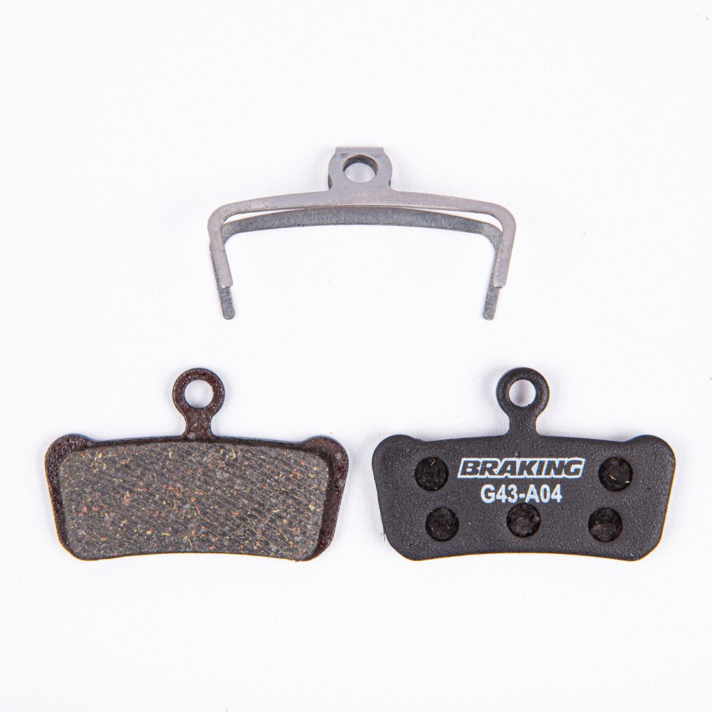 Brake pads AVID X.0 TRAIL/GUIDE           - Organic, 1 set