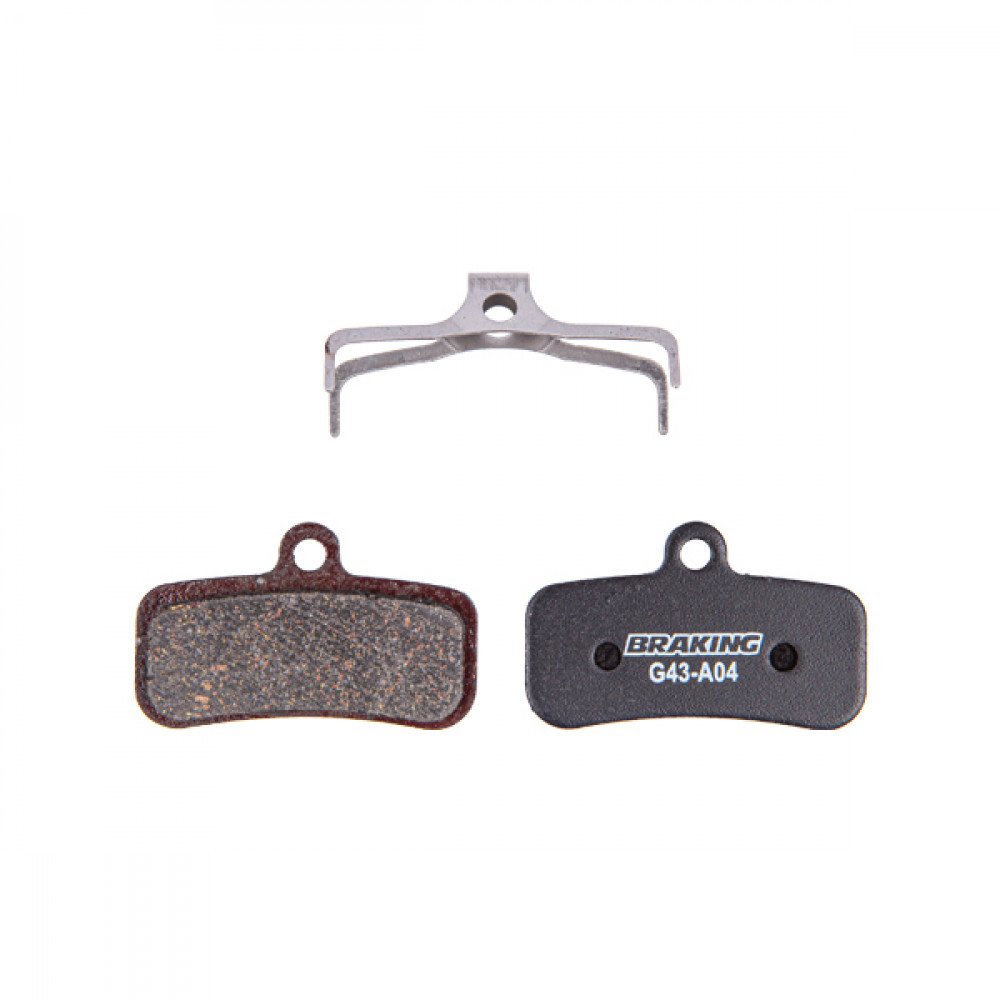 Brake pads SHIMANO SAINT 2010 - Organic, 1 set