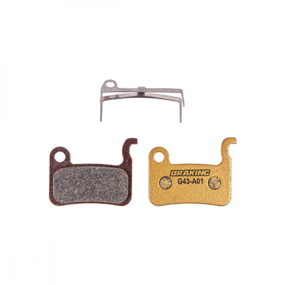 Brake pads SHIMANO XTR - Carbo-metallic sintered, 1 set