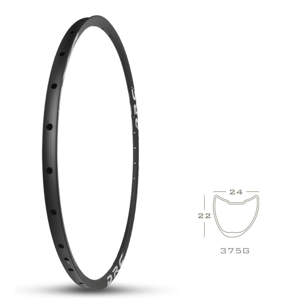 CX tubular rim - 24 holes