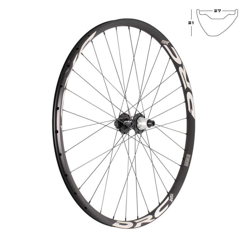 Ruota Posteriore XEN REPLICA i27 Tubeless ready Disc 27.5/650B Boost - Sram XD, 6 fori