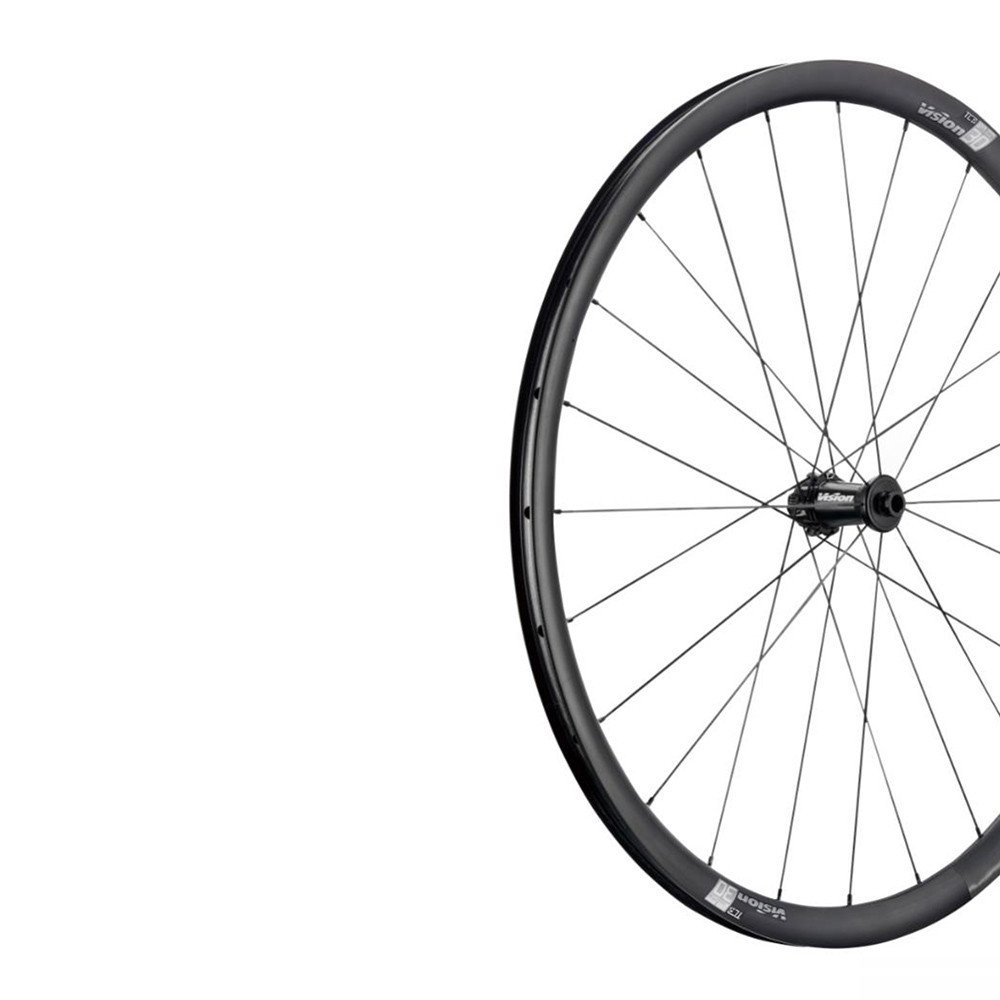 Wheelset SC 30 AGX Carbon i23 tubeless ready Disc 28/700C B2 - SH11/HG, Center Lock