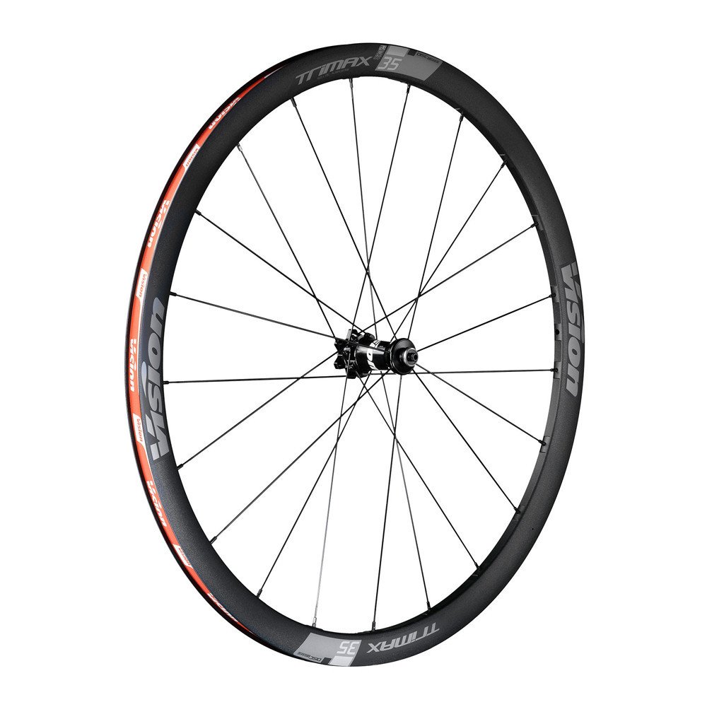 Coppia ruote TRIMAX 35 SC c19 tubeless ready Disc 28/700C B1 - SH11/HG, Center Lock