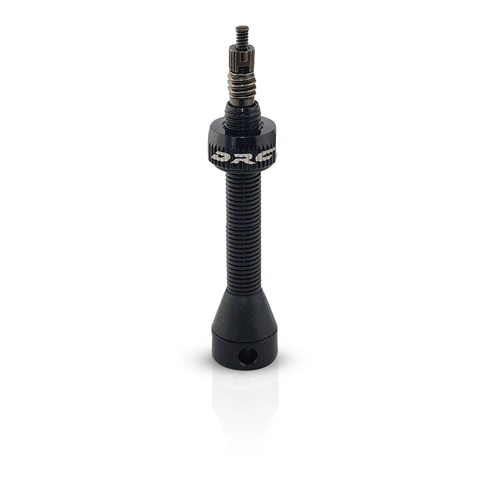 Tubeless Ergal Valve - 48 mm, black