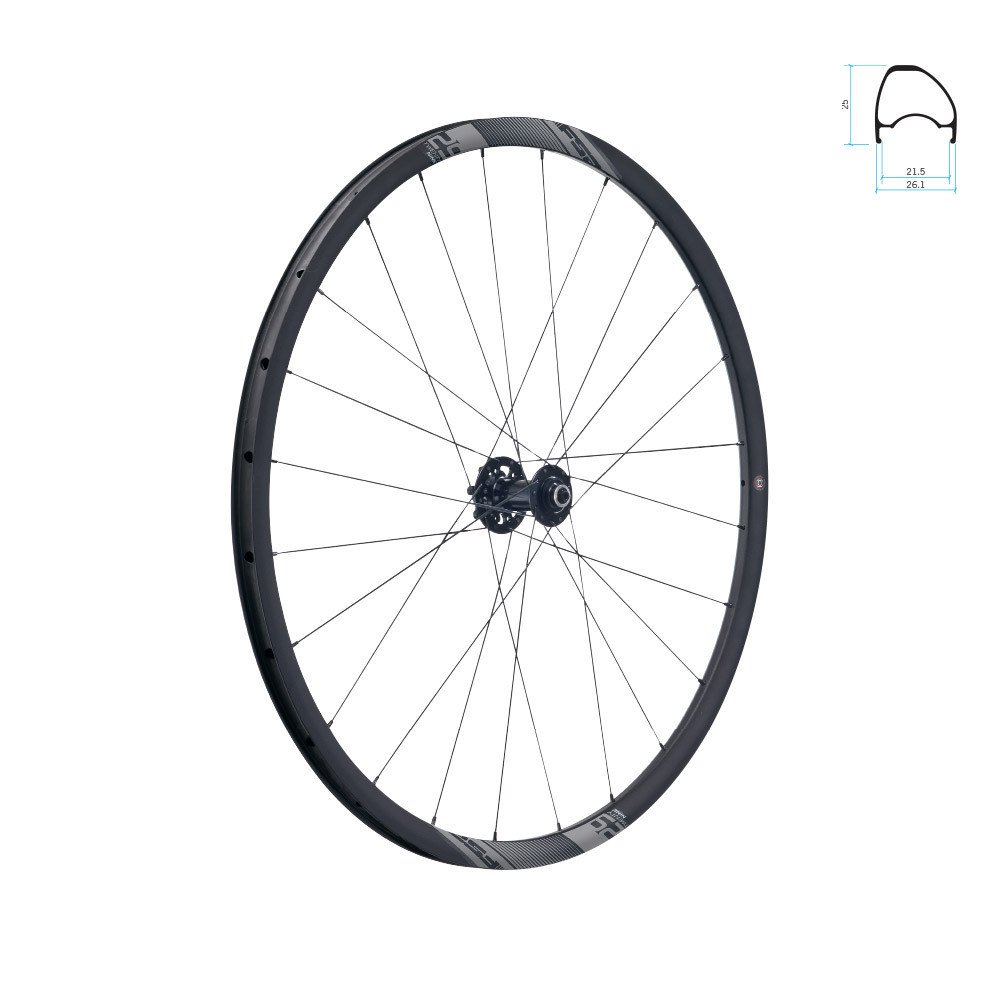 Coppia ruote NON SERIES OFF ROAD i23 tubeless ready Disc 27.5/650B V17 - SH11/HG, 6 fori 