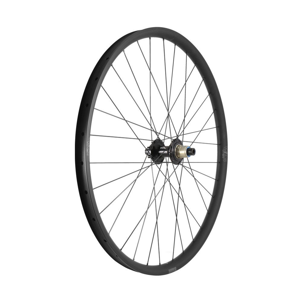 Ruota Posteriore W-EN v2.0 i30 tubeless ready Disc 27.5/650B Boost - Sram XD in acciaio, 6 fori