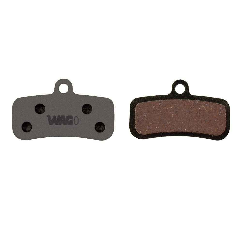 Brake pads SHIMANO SAINT M820 - Organic, 1 set