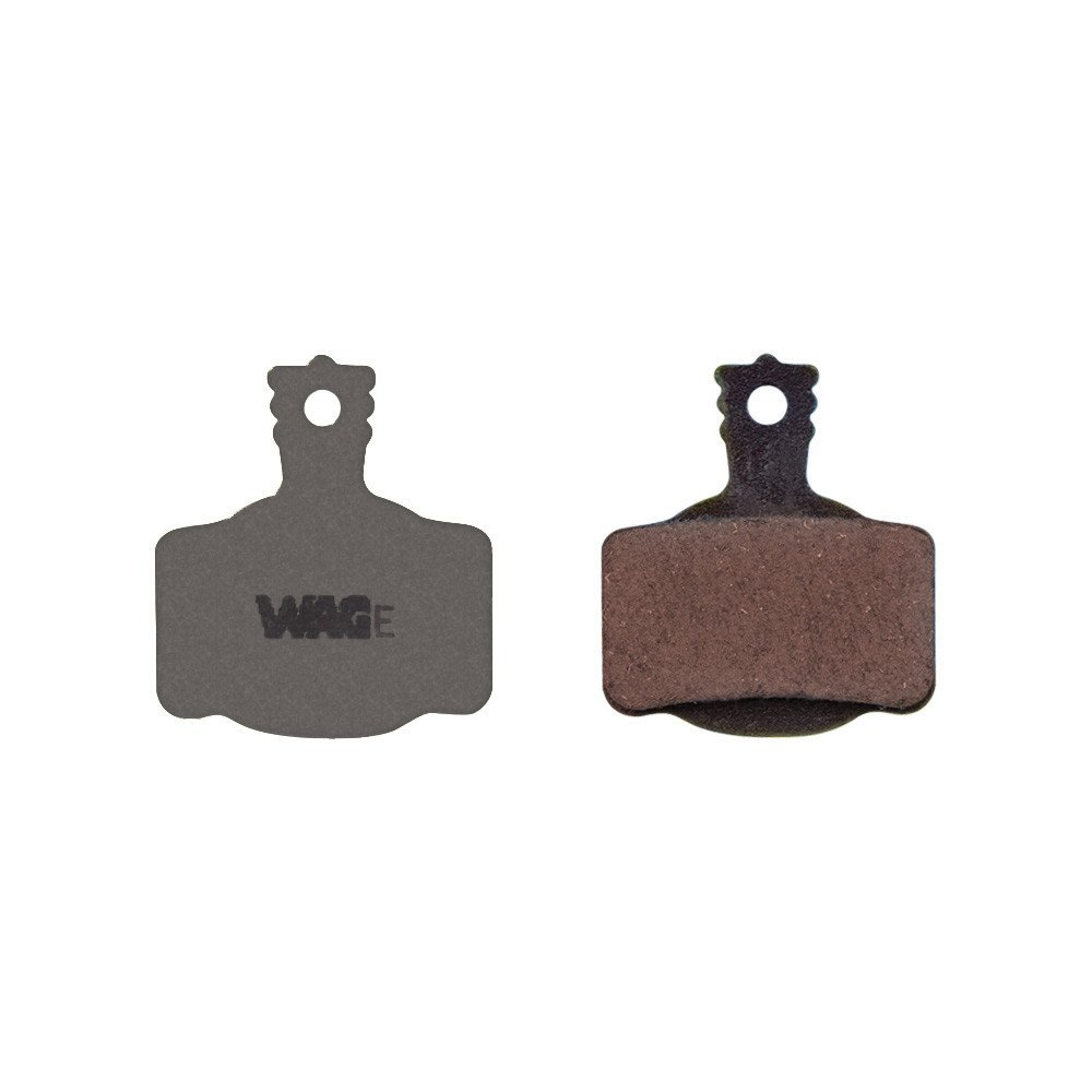 Brake pads MAGURA MT2/MT4/MT6/MT8 - Organic e-bike, 1 set