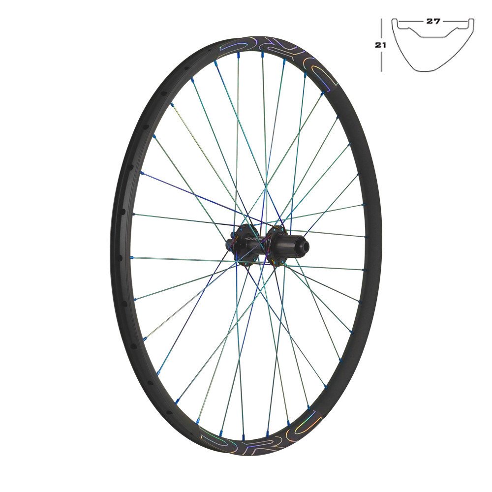 Ruota Posteriore XEN REPLICA POLAR i27 Tubeless ready Disc 29 Boost - Sram XD, 6 fori