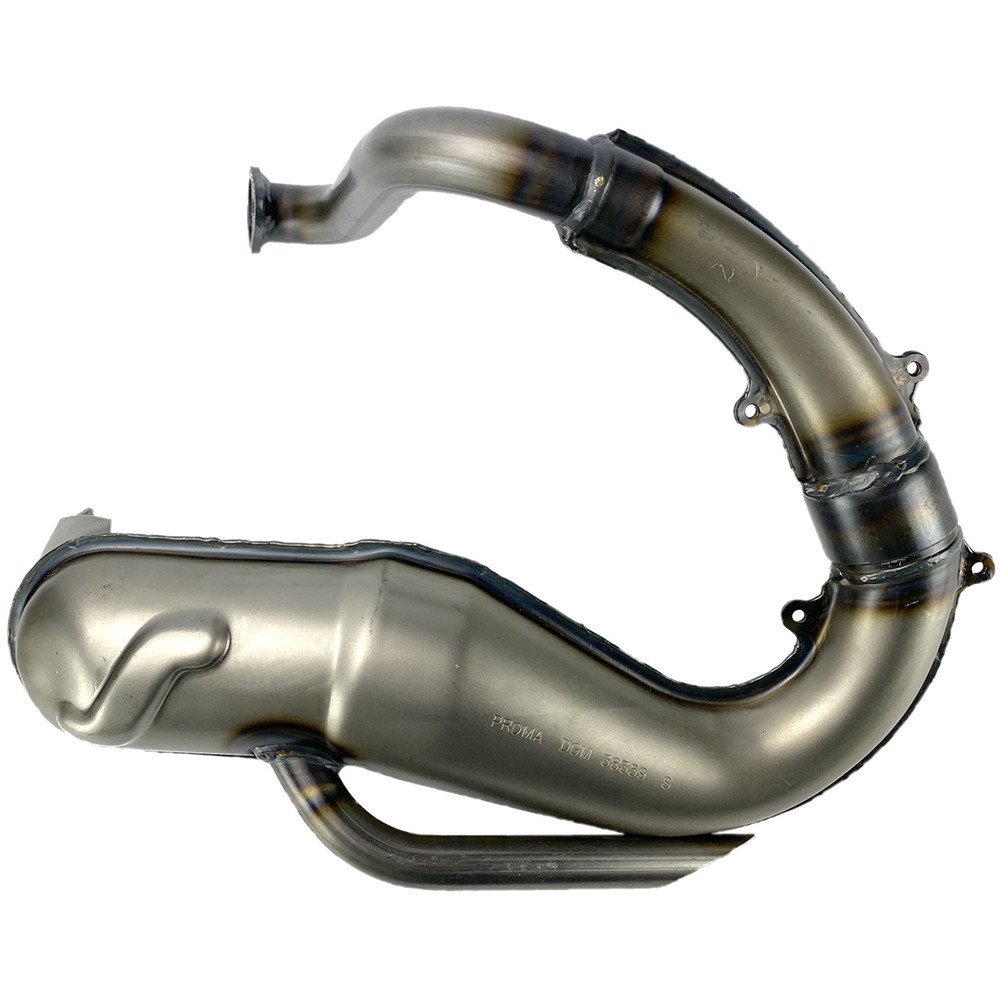 Muffler Proma vespa PK 50 S-XL-N-HP-FL with homologation 