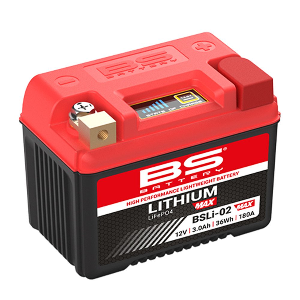 BS Battery Lithium BSLi-02 MAX