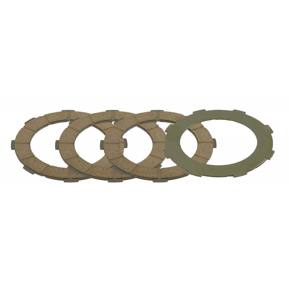 KIT 4 Clutch Discs Standard Conductors FERODO FCD0518 VESPA PX 125-150-200 (95-11) 