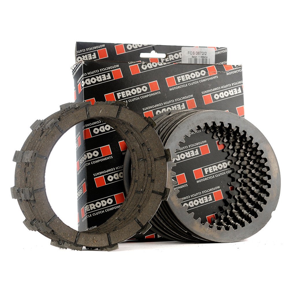 FERODO Complete Set Of Racing Clutch Plates FCS0454/3